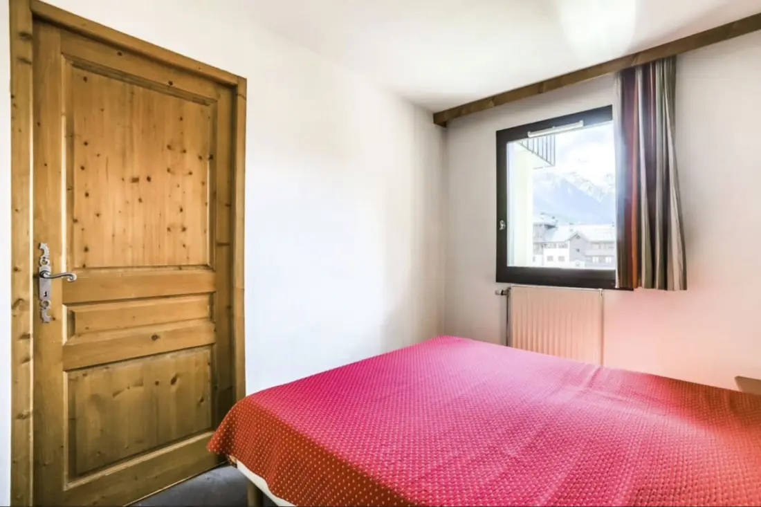 Apt Avec Balcon Vue Mont Blanc En Centre Ville !