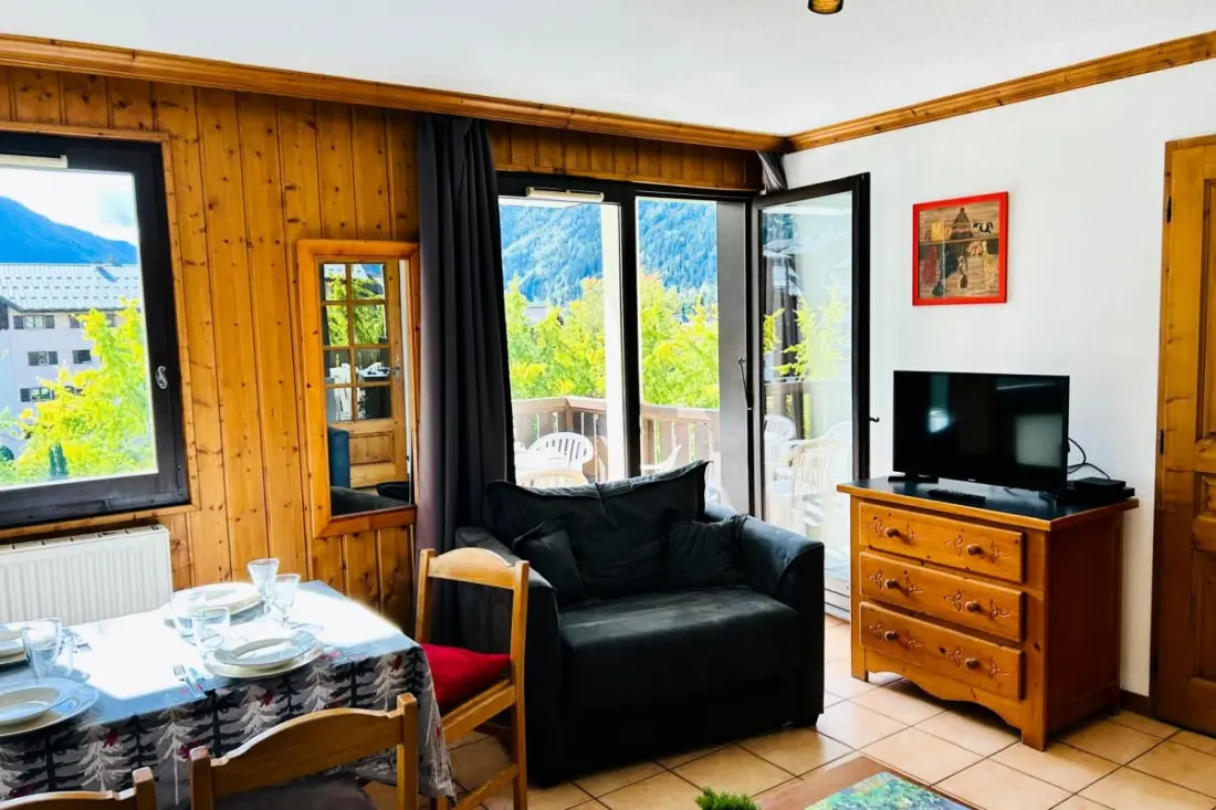Apt Avec Balcon Vue Mont Blanc En Centre Ville !