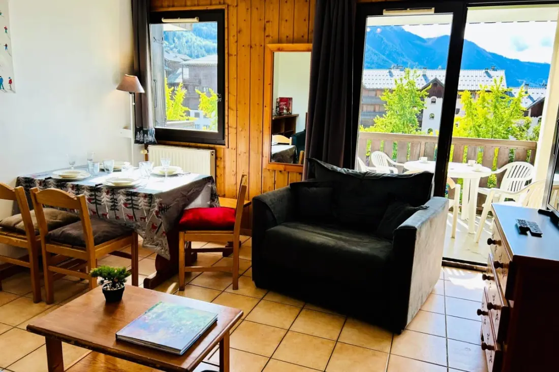 Apt Avec Balcon Vue Mont Blanc En Centre Ville !