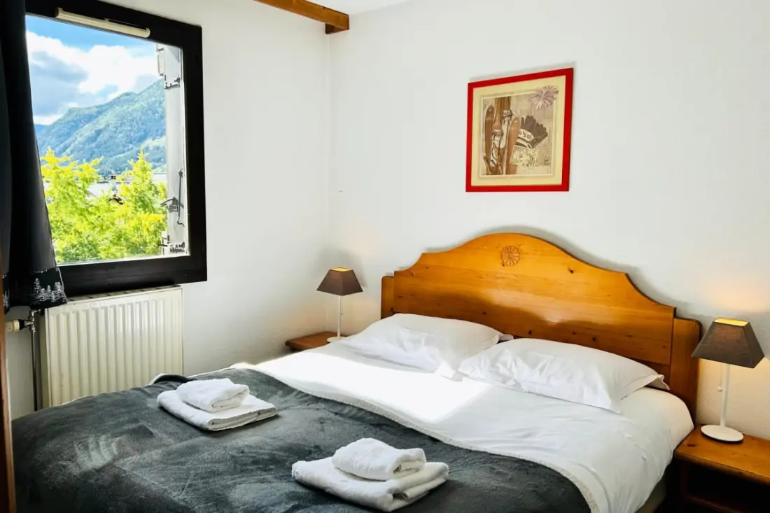 Apt Avec Balcon Vue Mont Blanc En Centre Ville !