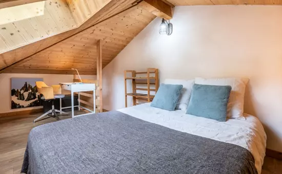 Joli Nid Familial Pour Des Vacances à La Montagne