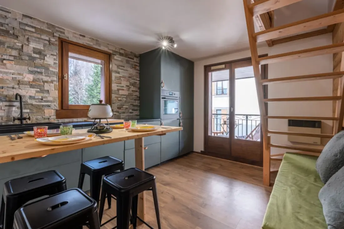 Joli Appartement En Plein Centre De Chamonix