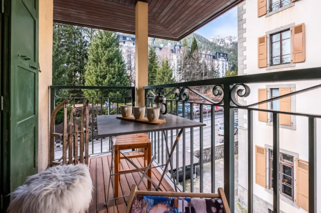 Joli Appartement En Plein Centre De Chamonix