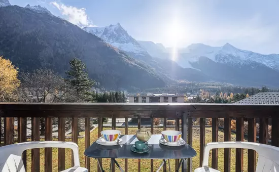 Joli Studio Avec Balcon à Chamonix Avec Parking
