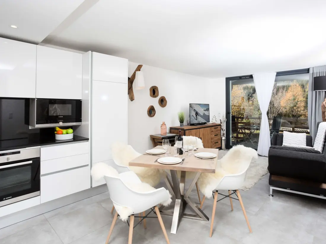 Résidence "La Cordee 412" mit Balkon