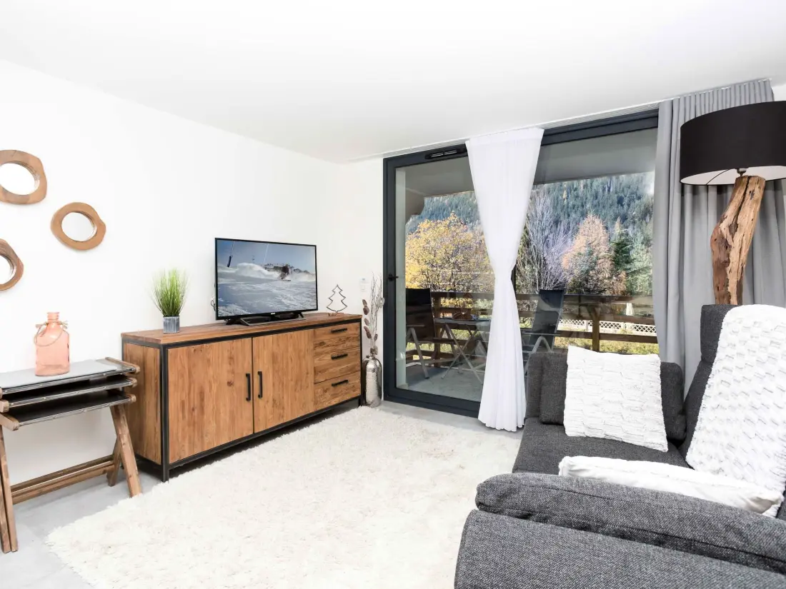 Résidence "La Cordee 412" mit Balkon