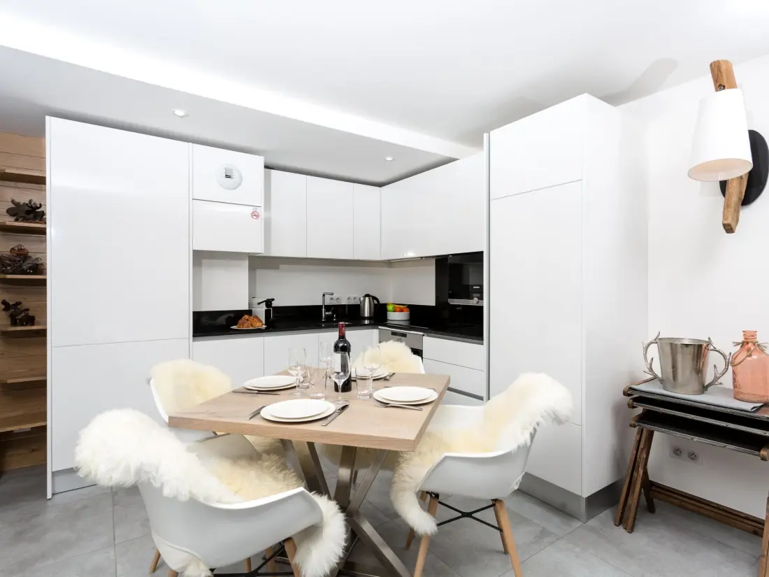 Résidence "La Cordee 412" mit Balkon