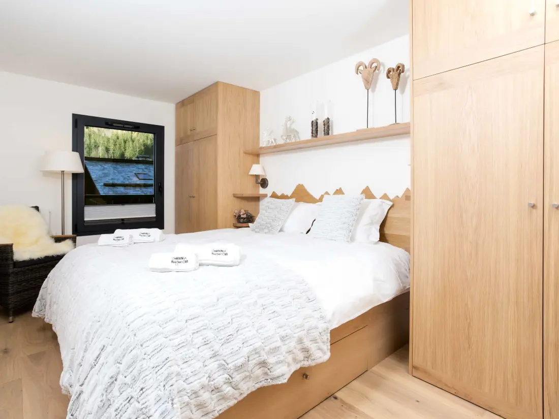 Résidence "La Cordee 412" mit Balkon