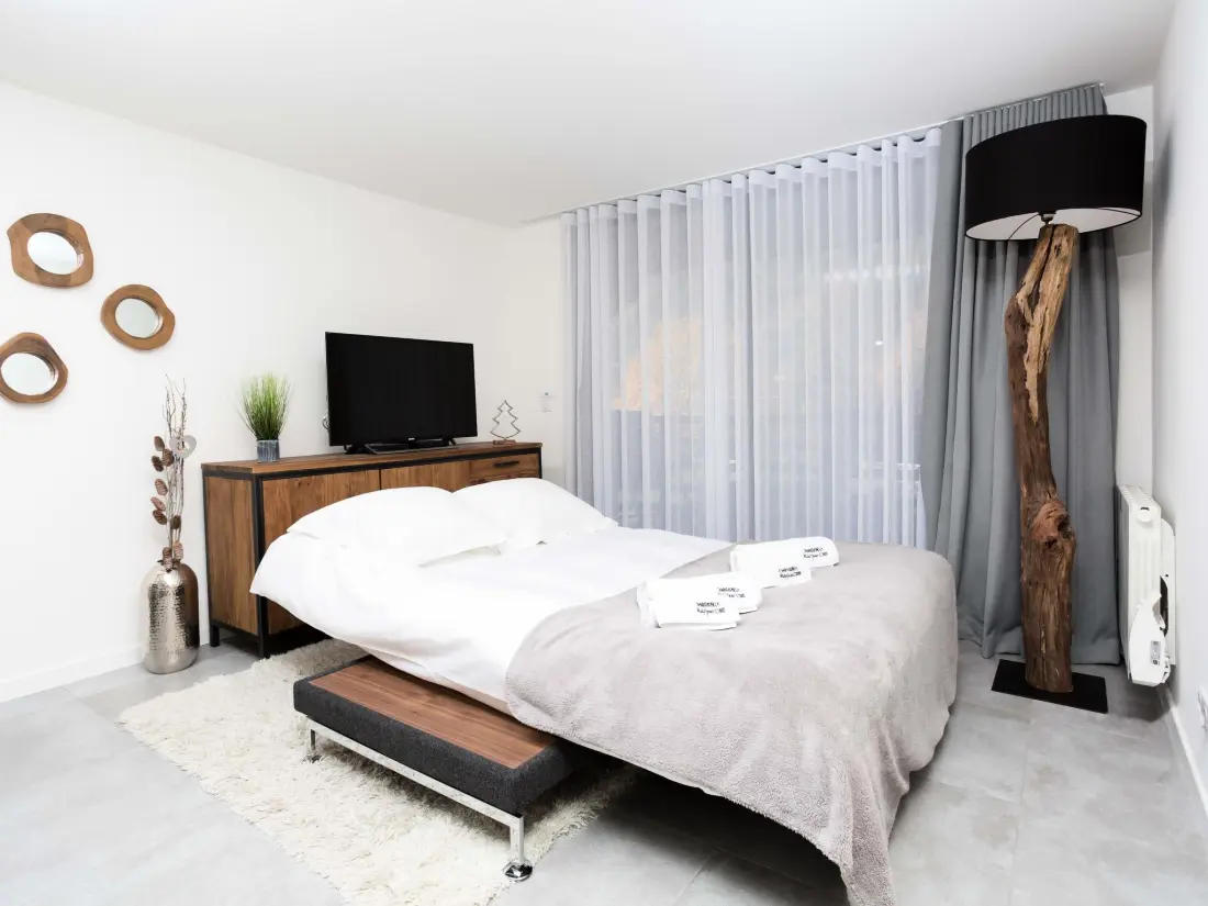 Résidence "La Cordee 412" mit Balkon