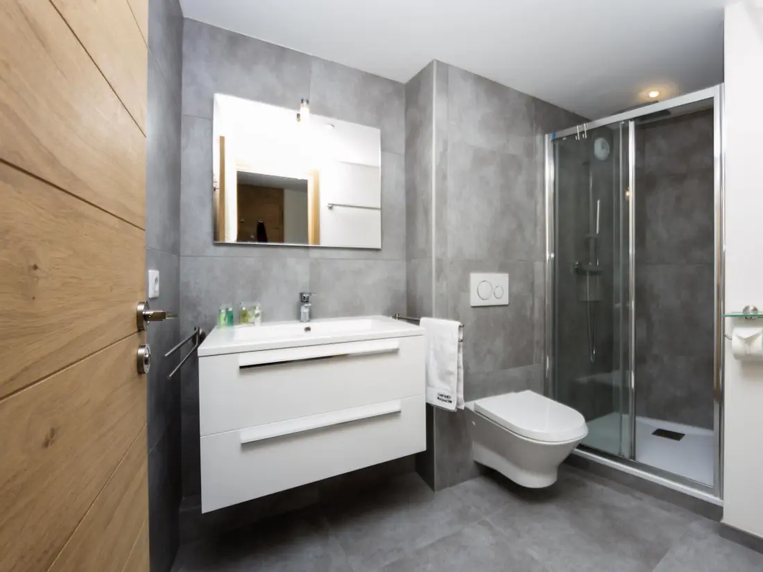 Résidence "La Cordee 412" mit Balkon