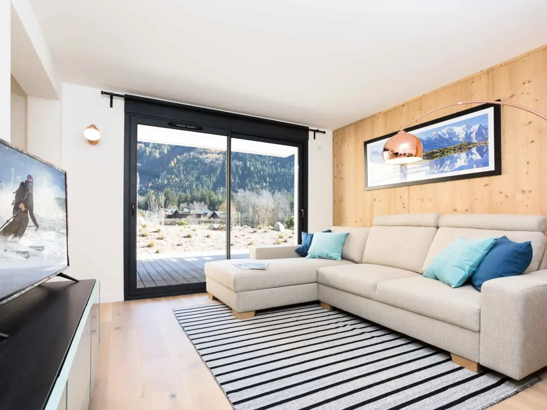 Résidence "La Cordee 504" mit Terrasse