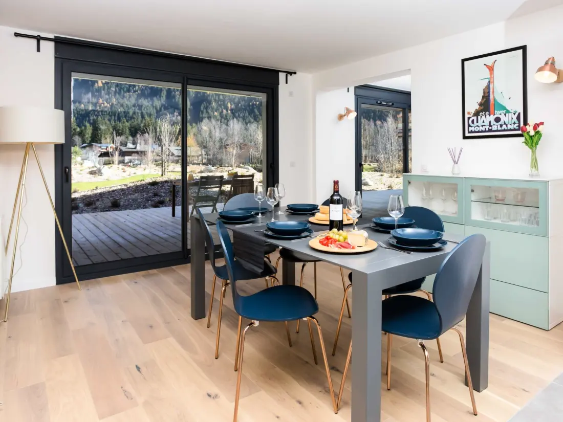 Résidence "La Cordee 504" mit Terrasse
