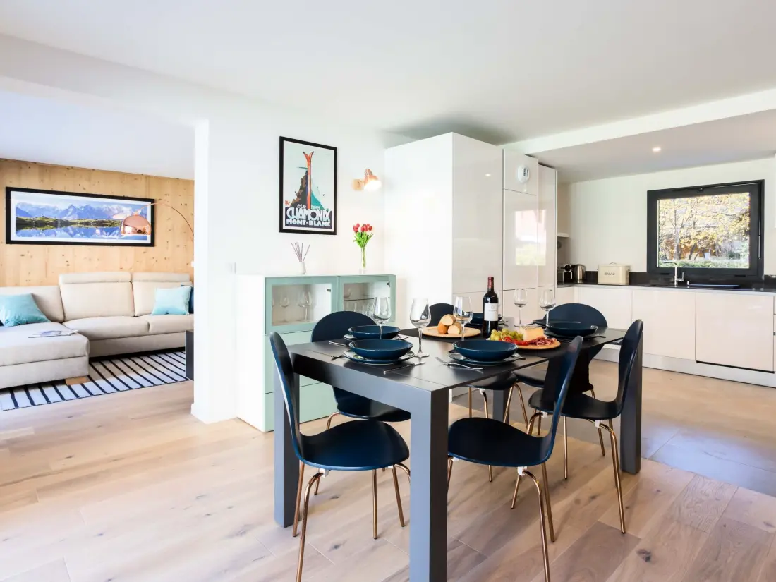 Résidence "La Cordee 504" mit Terrasse
