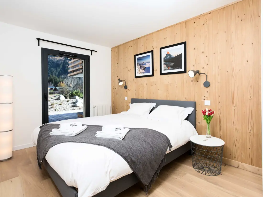 Résidence "La Cordee 504" mit Terrasse