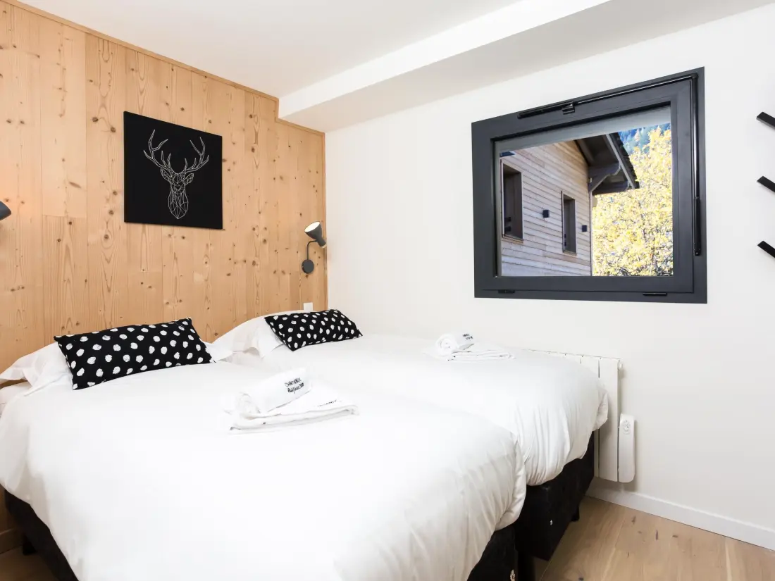 Résidence "La Cordee 504" mit Terrasse