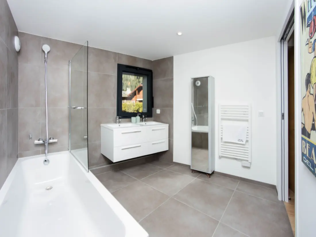 Résidence "La Cordee 504" mit Terrasse