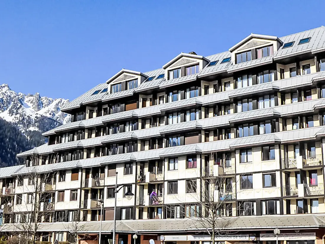 Résidence Le Chamois Blanc
