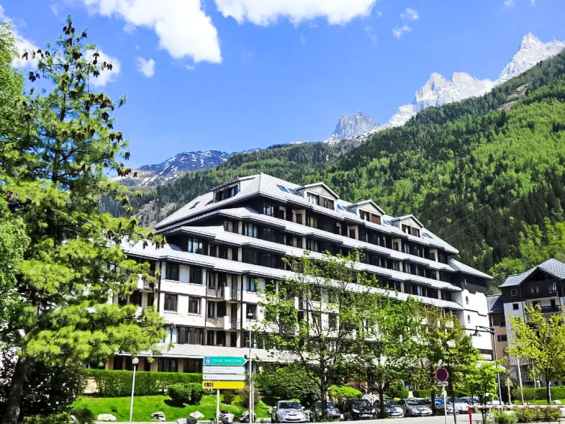 Résidence Le Chamois Blanc