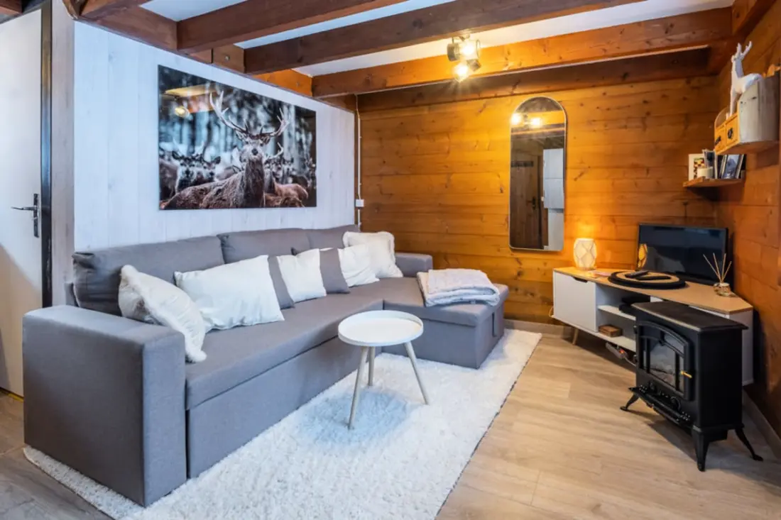 Mazot Douillet, Esprit Chalet à Chamonix