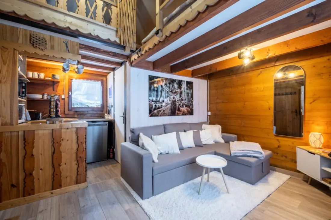 Mazot Douillet, Esprit Chalet à Chamonix