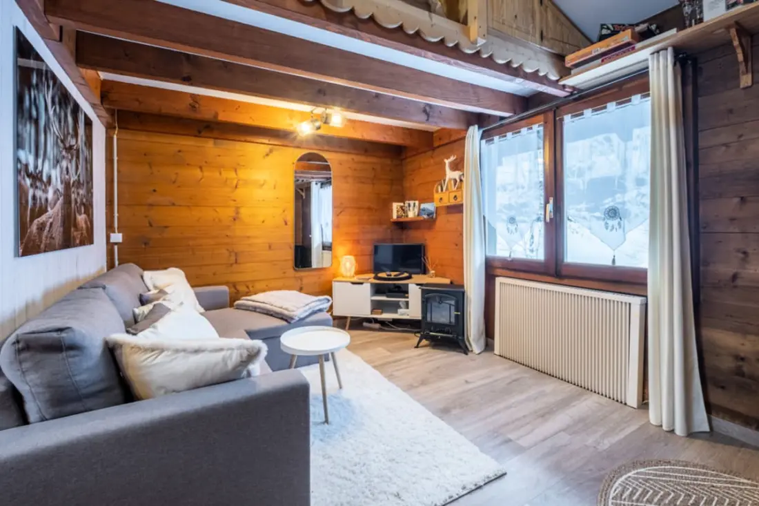 Mazot Douillet, Esprit Chalet à Chamonix