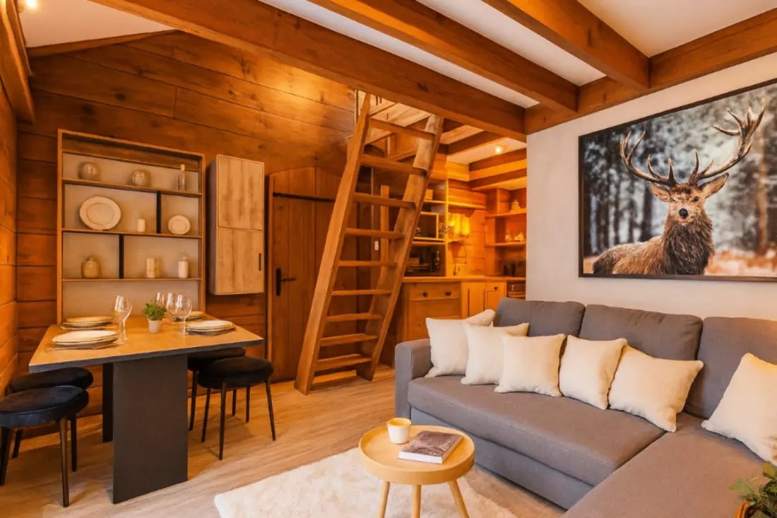 Mazot Douillet, Esprit Chalet à Chamonix