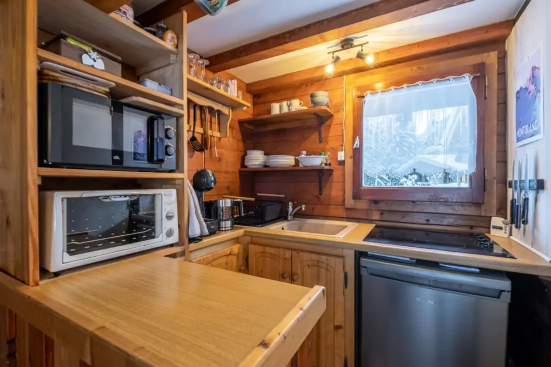 Mazot Douillet, Esprit Chalet à Chamonix