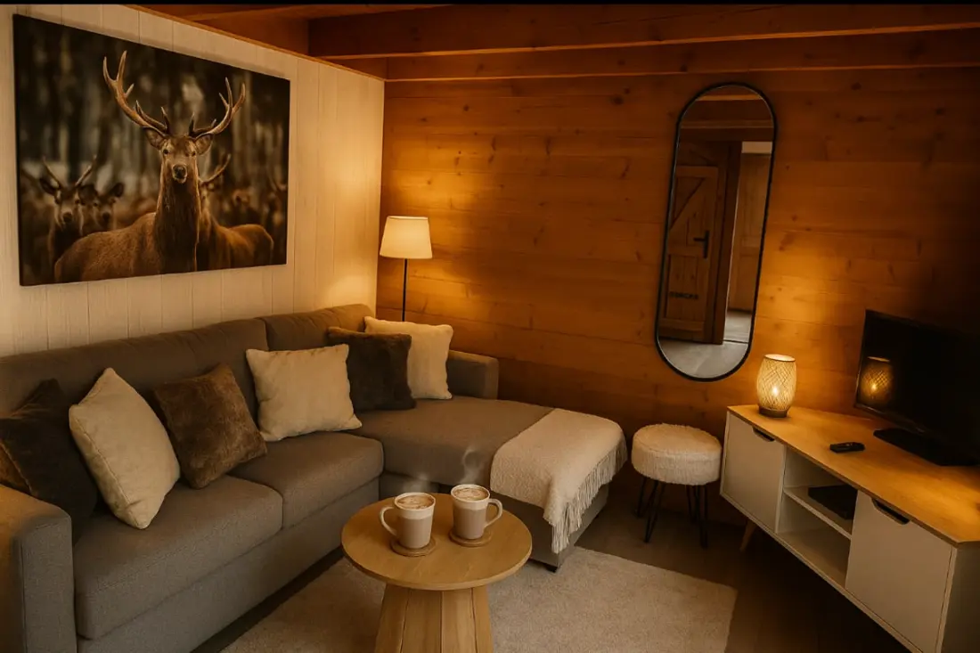 Mazot Douillet, Esprit Chalet à Chamonix