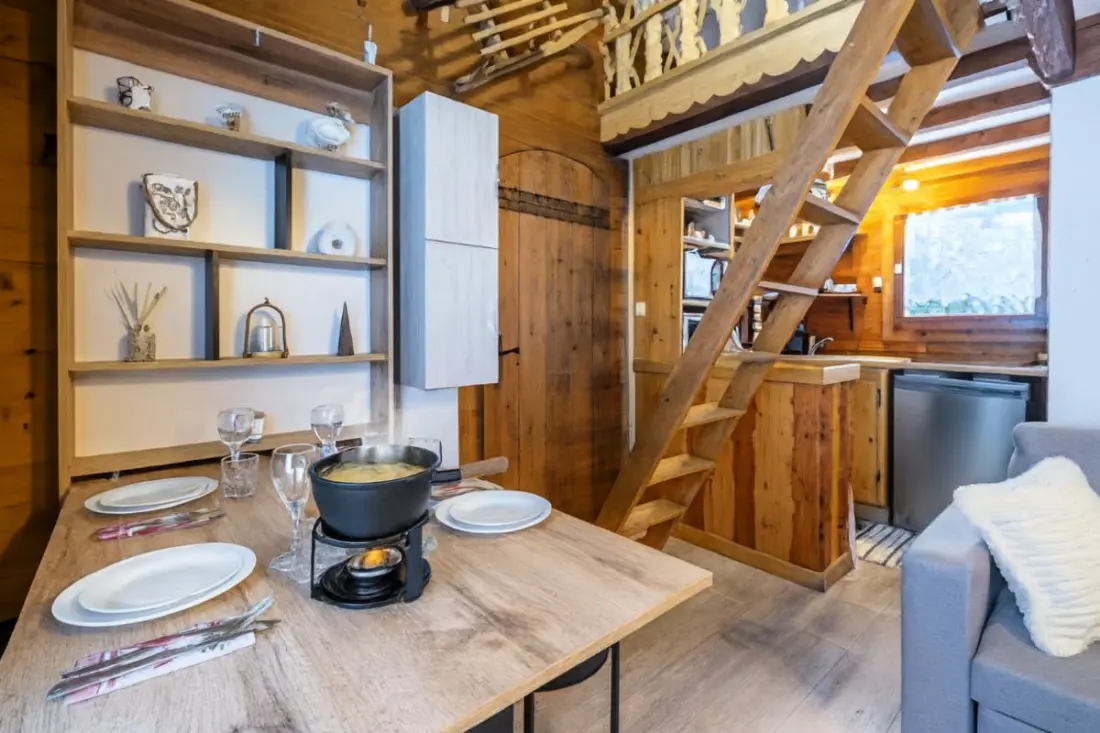 Mazot Douillet, Esprit Chalet à Chamonix