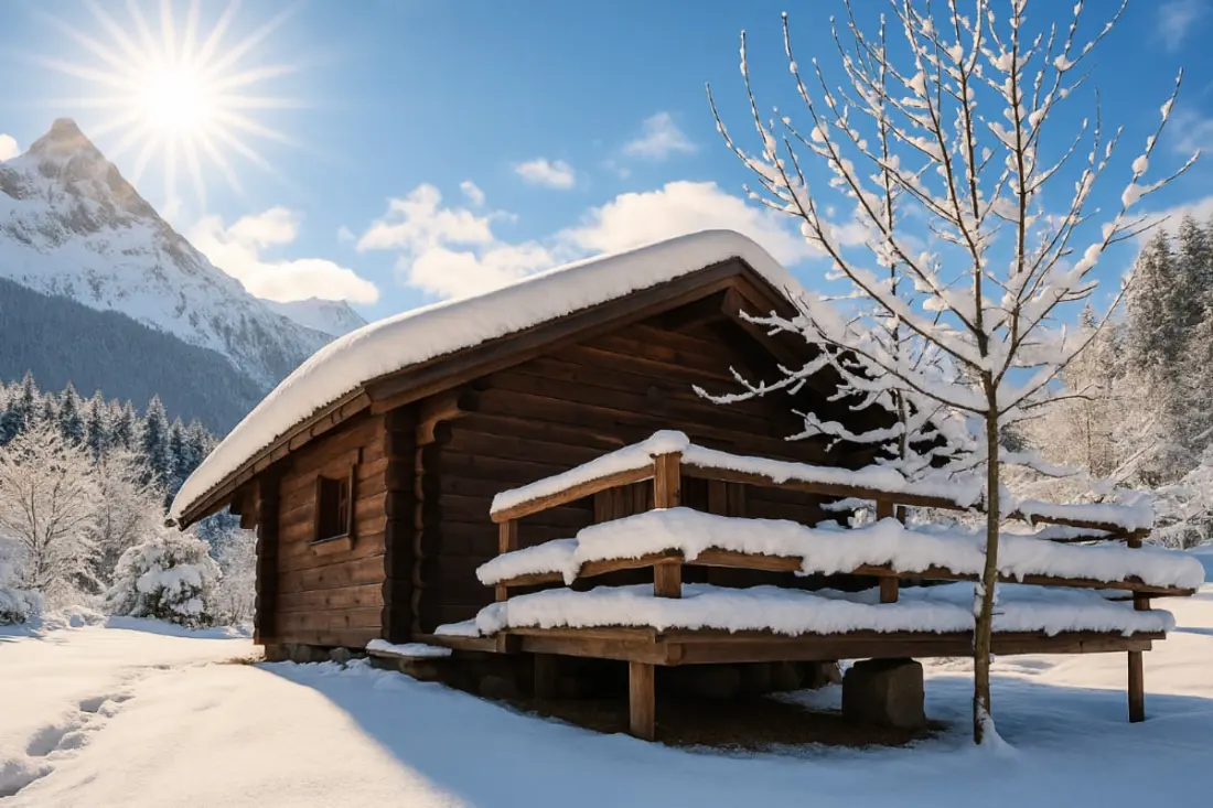 Mazot Douillet, Esprit Chalet à Chamonix
