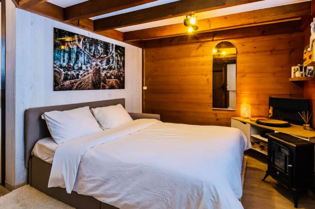 Mazot Douillet, Esprit Chalet à Chamonix
