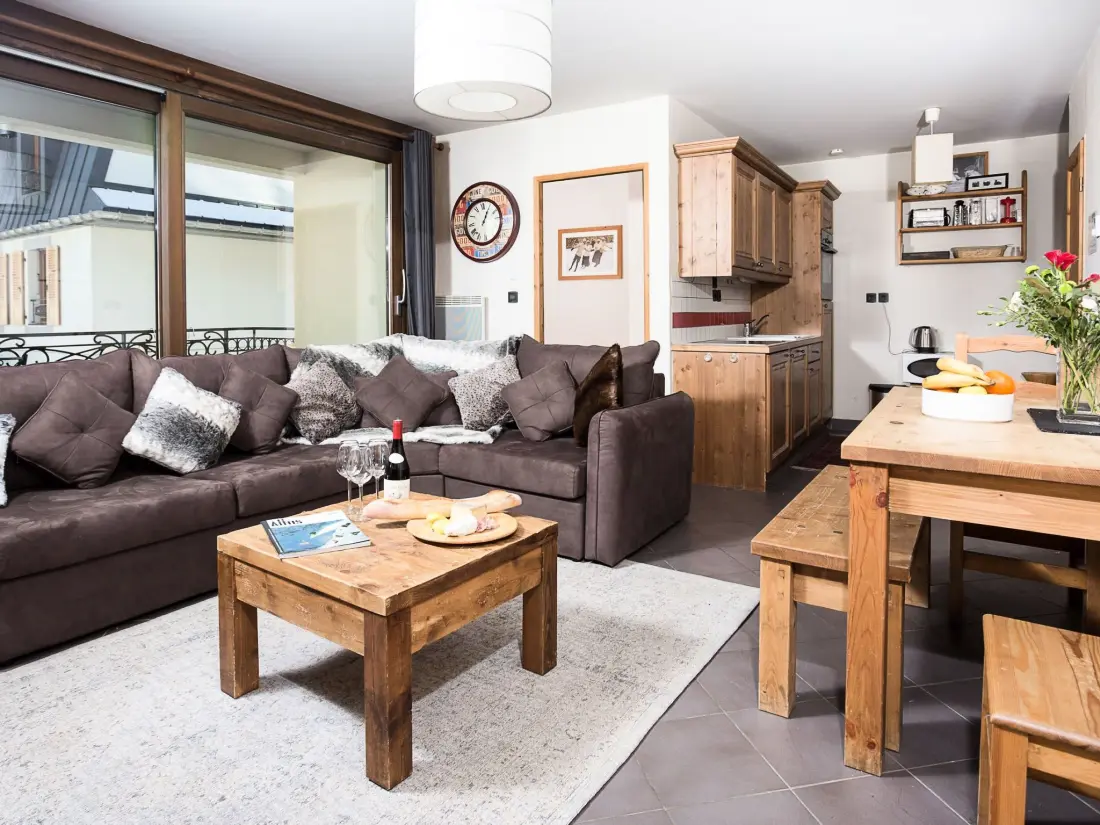 Résidence Le Paradis Ski Wohnung