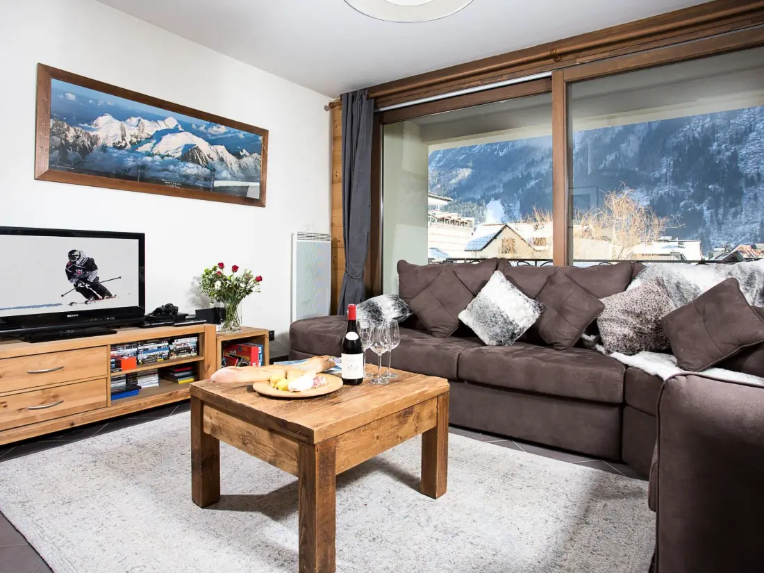 Résidence Le Paradis Ski Wohnung