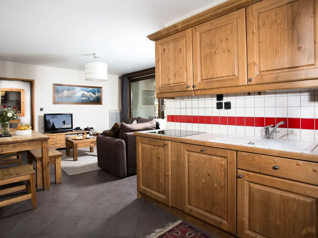 Résidence Le Paradis Ski Wohnung