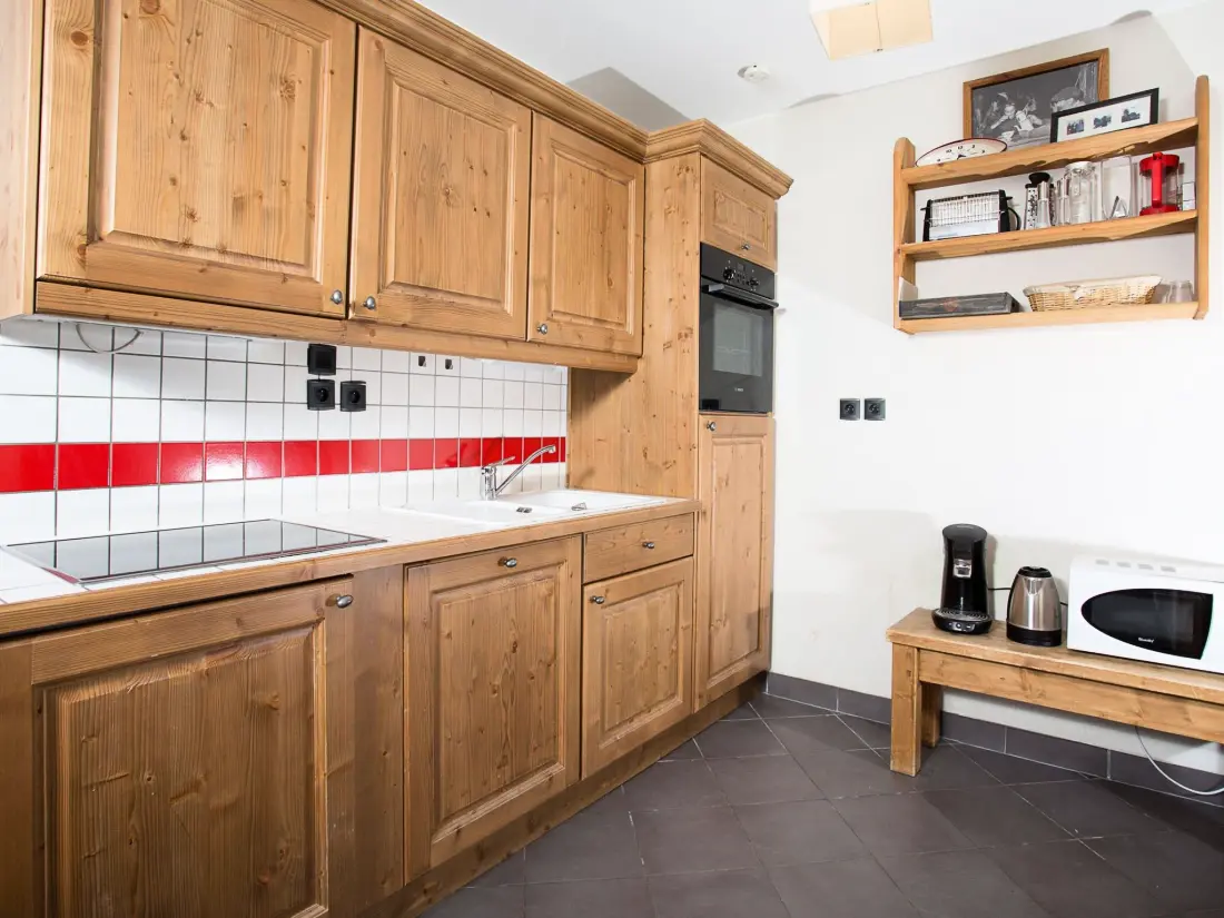Résidence Le Paradis Ski Wohnung