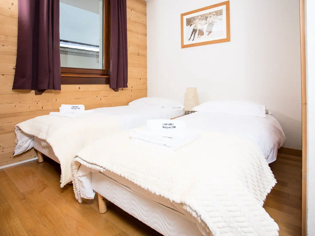 Résidence Le Paradis Ski Wohnung