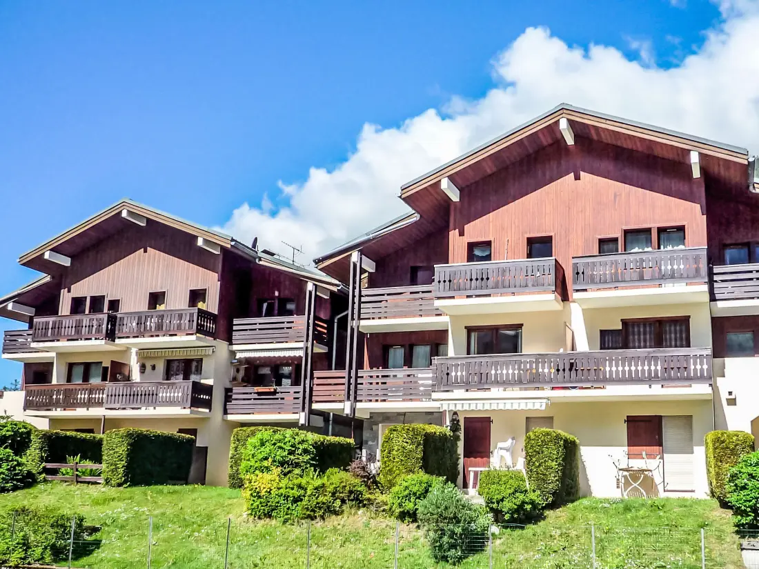 Résidence Les Jardins du Mont-Blanc