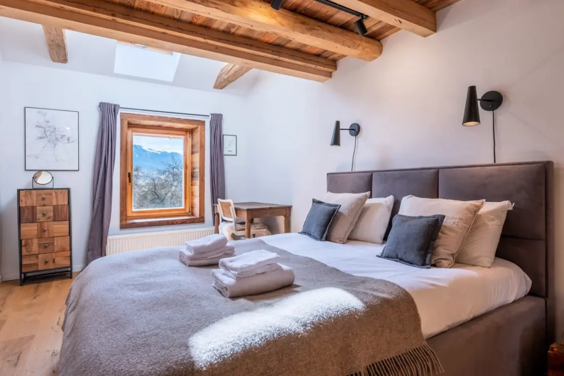 Loft Avec Vue Mont Blanc Et Glacier Des Bossons