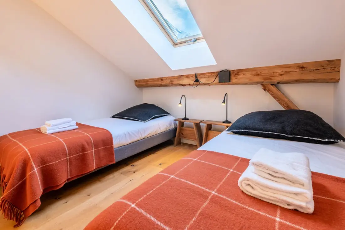 Loft Avec Vue Mont Blanc Et Glacier Des Bossons