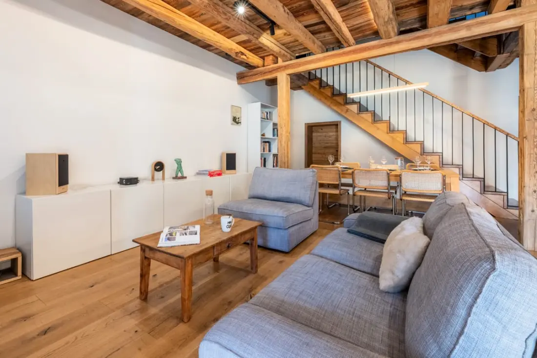 Loft Avec Vue Mont Blanc Et Glacier Des Bossons