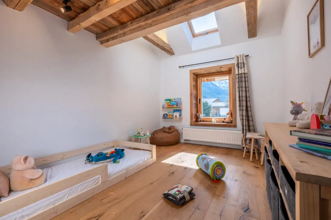 Loft Avec Vue Mont Blanc Et Glacier Des Bossons