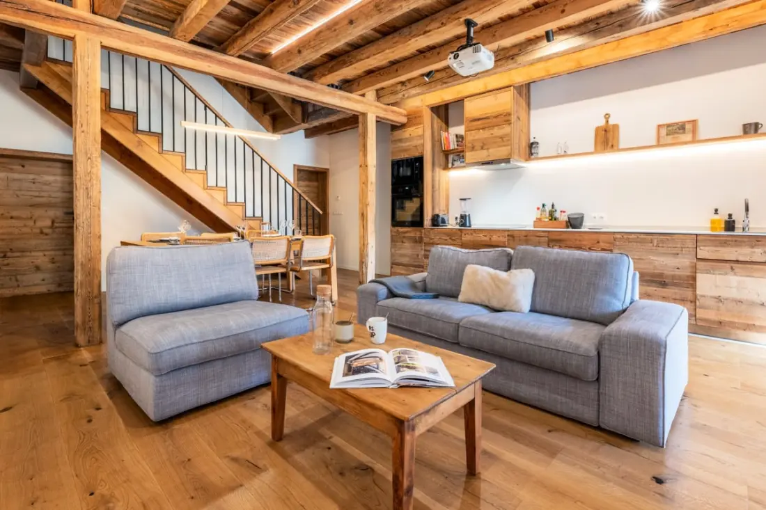 Loft Avec Vue Mont Blanc Et Glacier Des Bossons