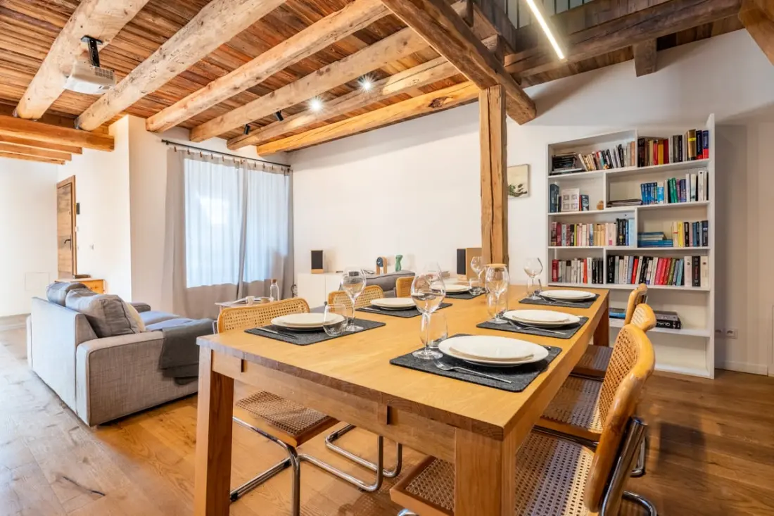 Loft Avec Vue Mont Blanc Et Glacier Des Bossons