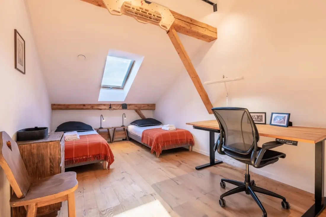 Loft Avec Vue Mont Blanc Et Glacier Des Bossons