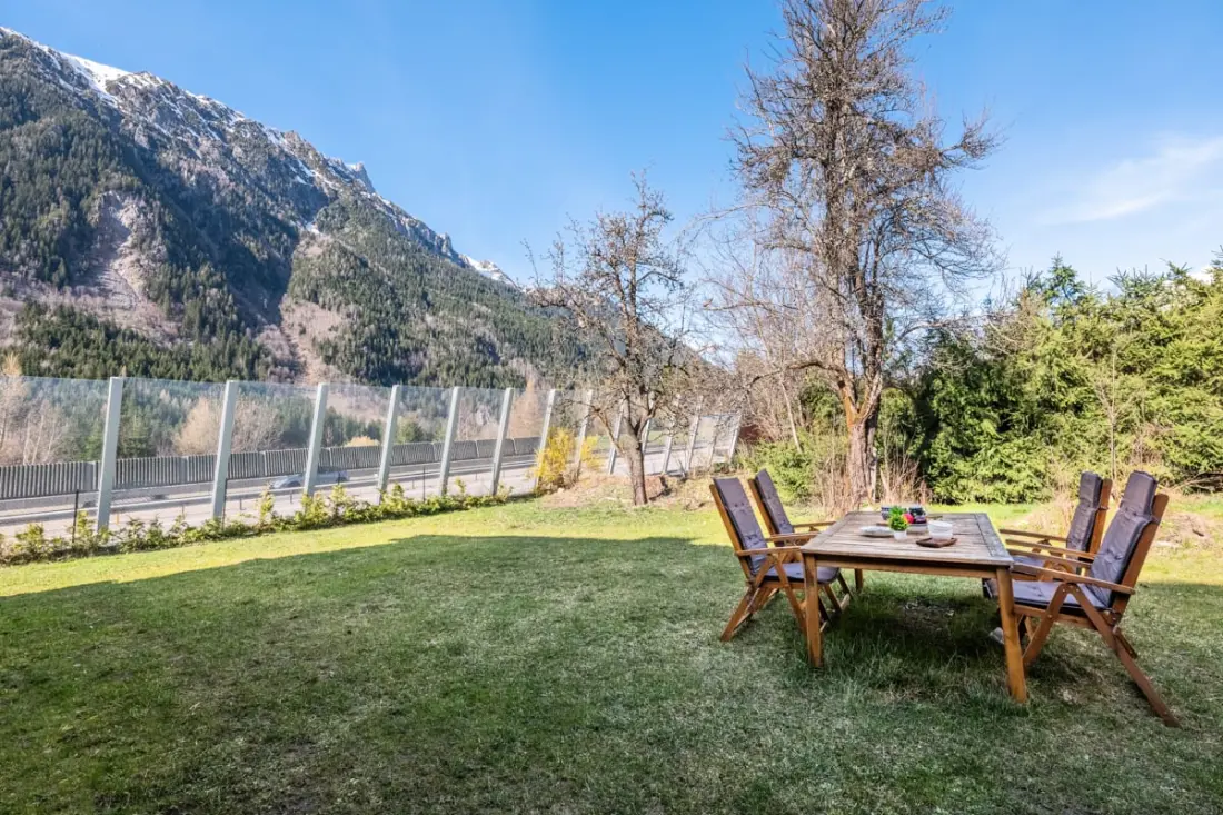 Loft Avec Vue Mont Blanc Et Glacier Des Bossons