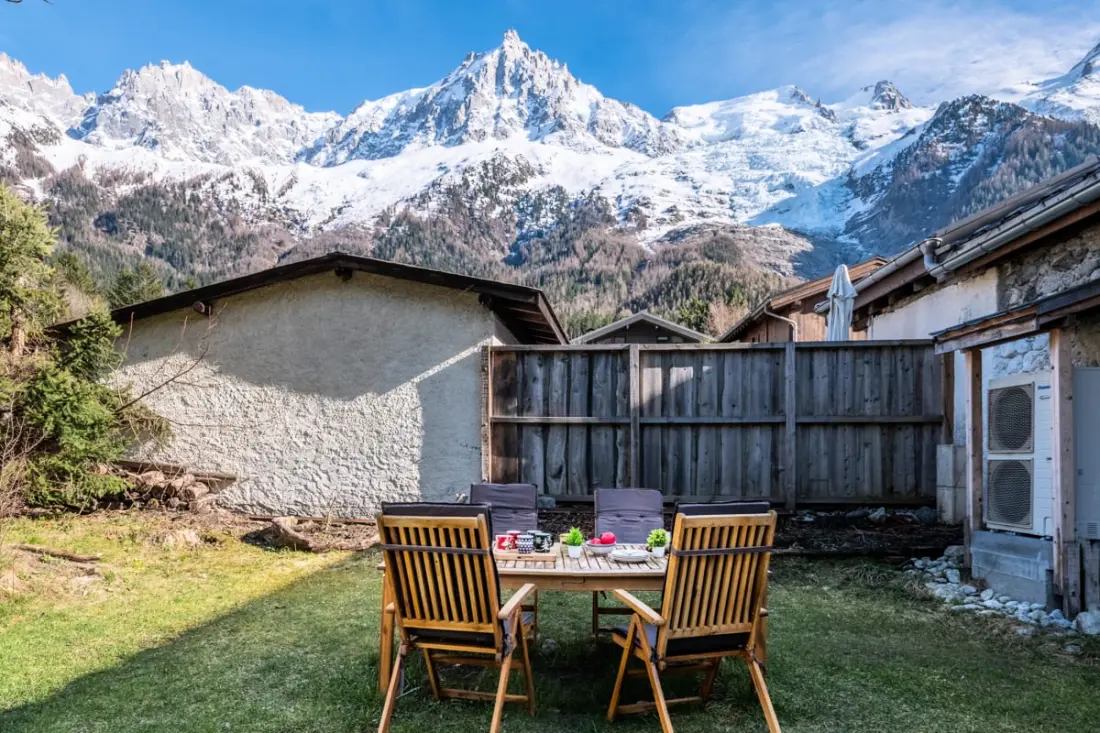Loft Avec Vue Mont Blanc Et Glacier Des Bossons