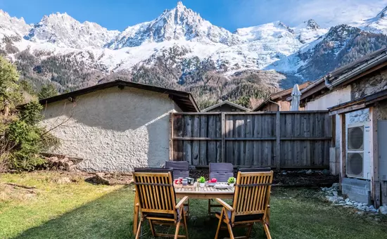 Loft Avec Vue Mont Blanc Et Glacier Des Bossons