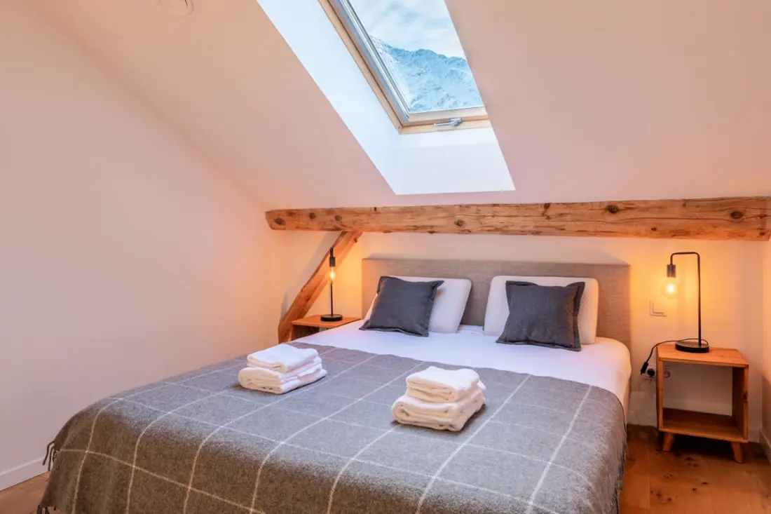 Loft Avec Vue Mont Blanc Et Glacier Des Bossons