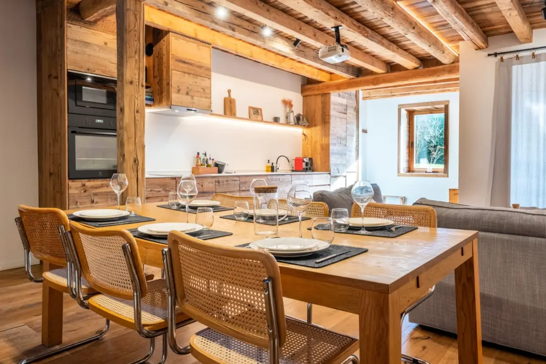 Loft Avec Vue Mont Blanc Et Glacier Des Bossons