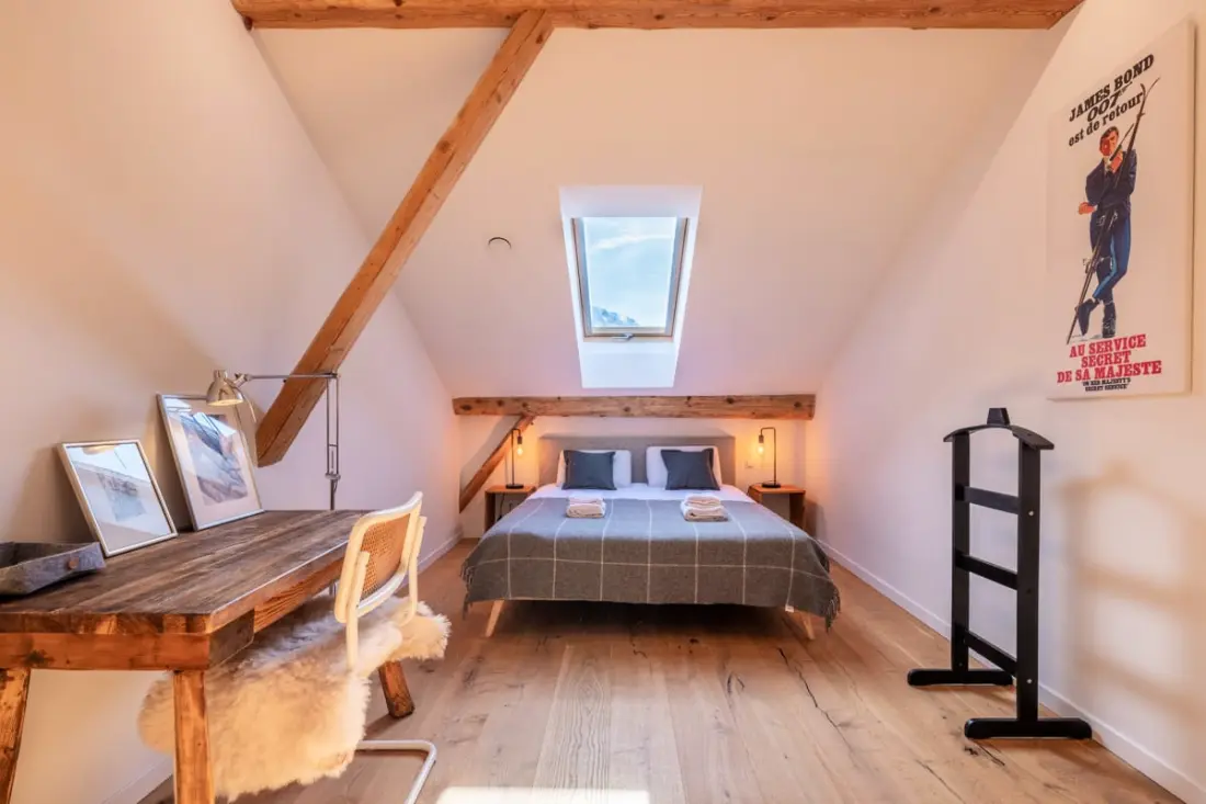 Loft Avec Vue Mont Blanc Et Glacier Des Bossons